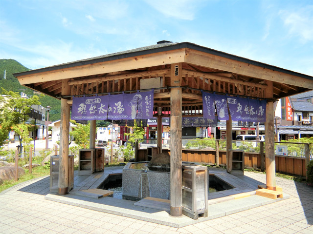 鬼怒太の湯（足湯）
